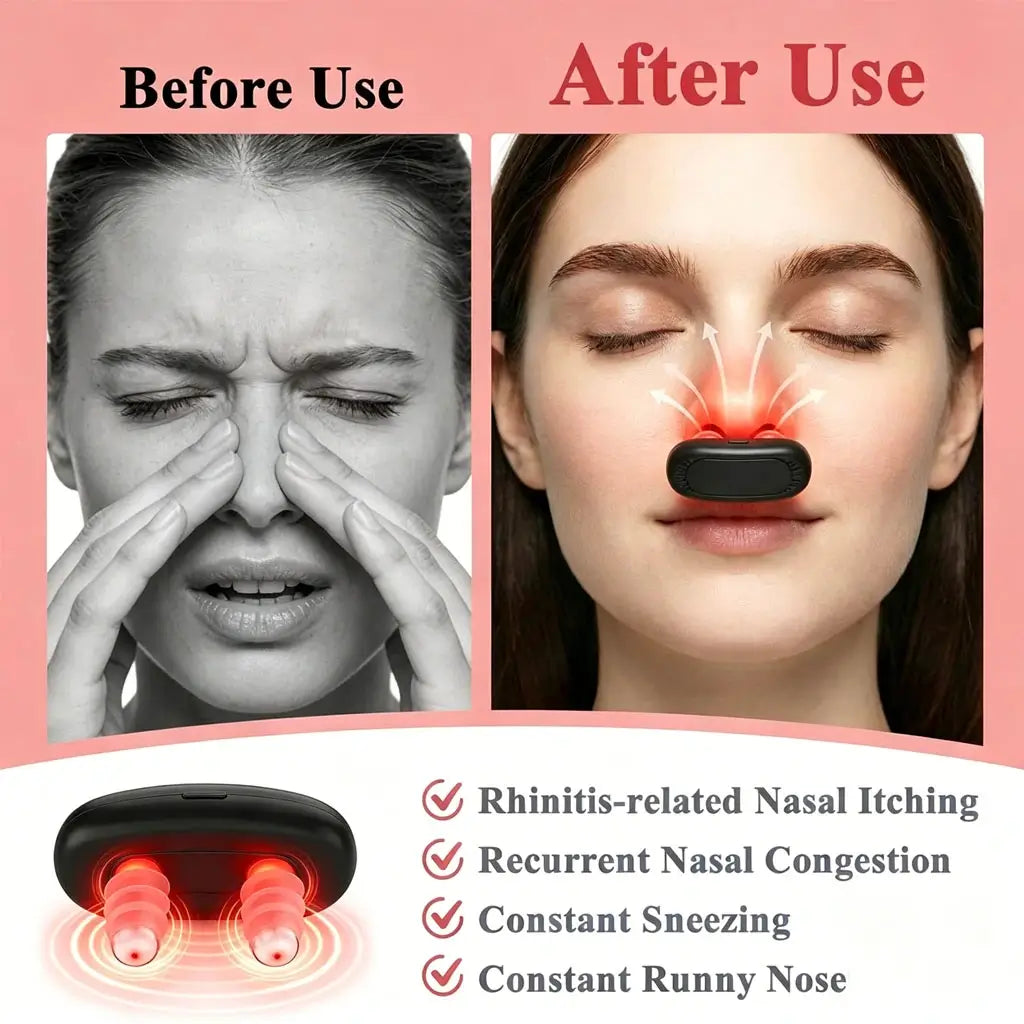 Red Light Therapy for Nose