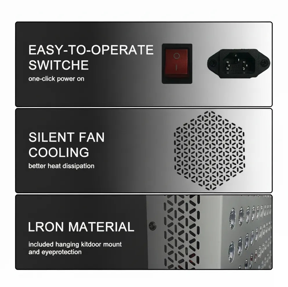 Red Light Therapy Panel S Series