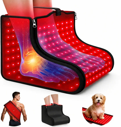 Red Light Therapy Device For Feet