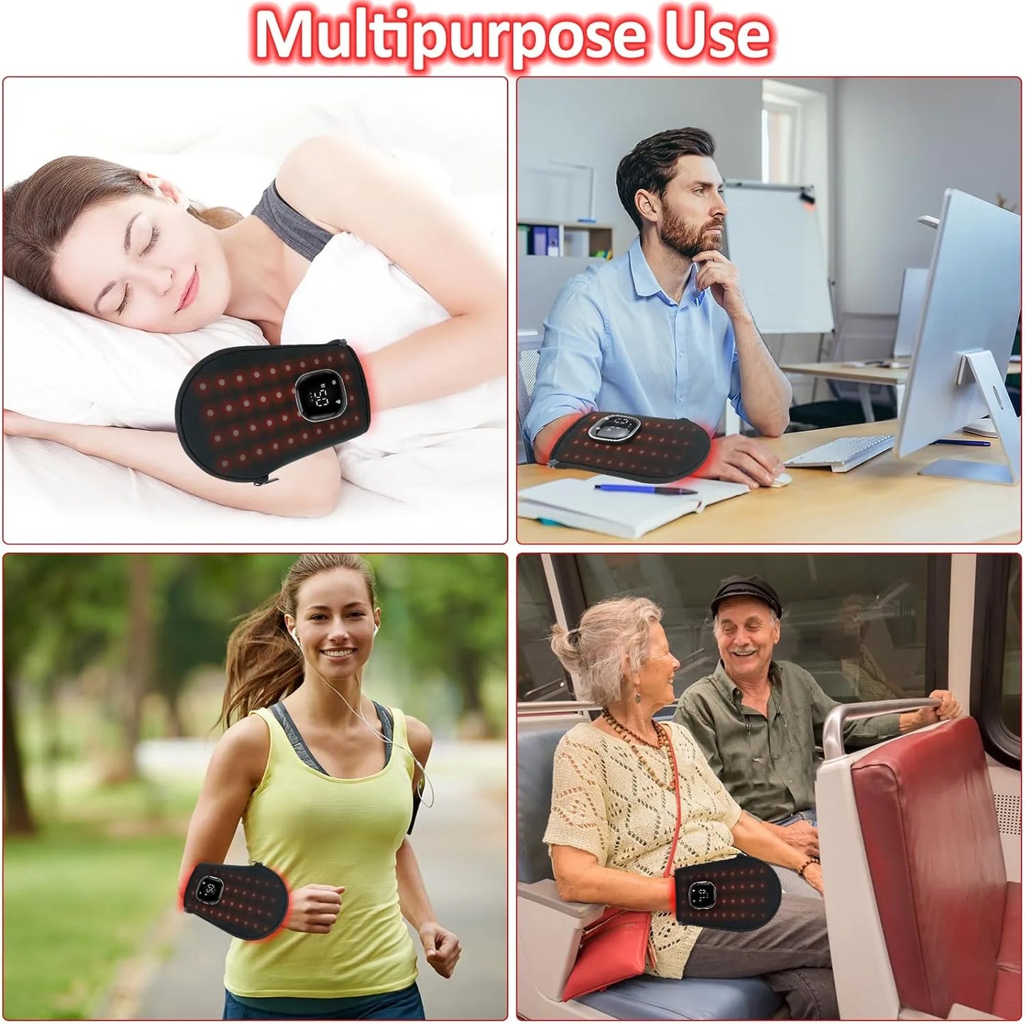 Red Light Therapy Glove