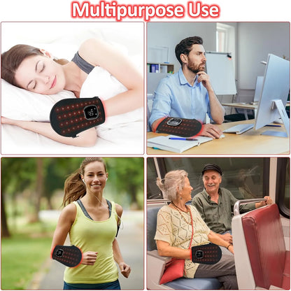 Red Light Therapy Glove