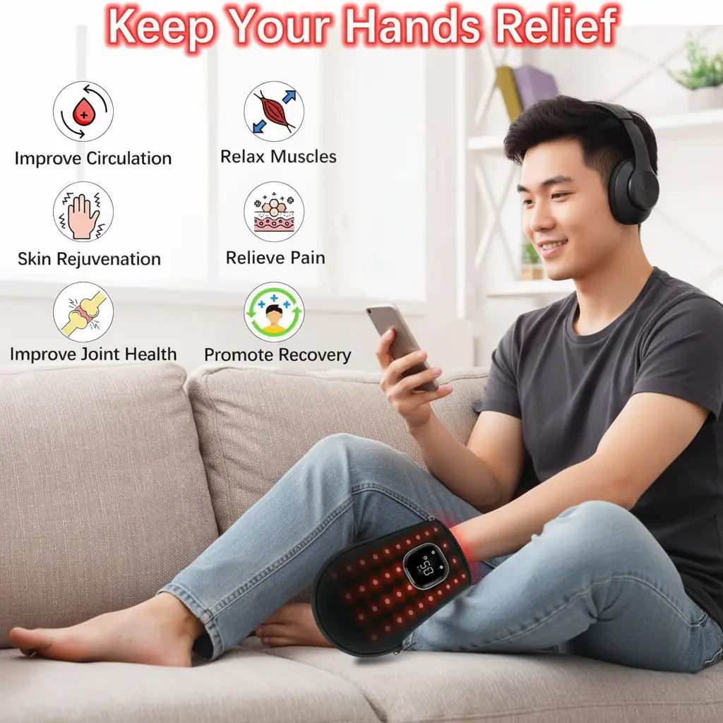 Red Light Therapy Glove