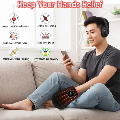 Red Light Therapy Glove