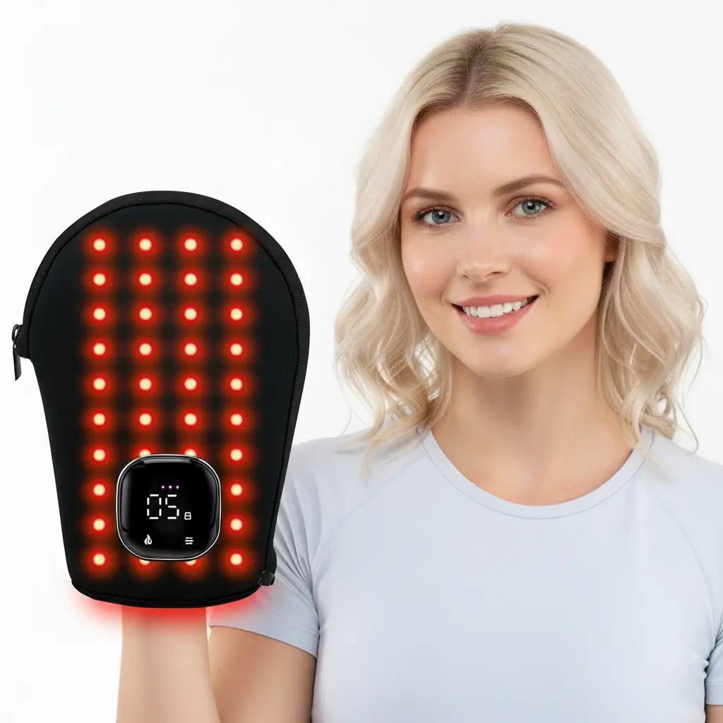 Red Light Therapy Glove