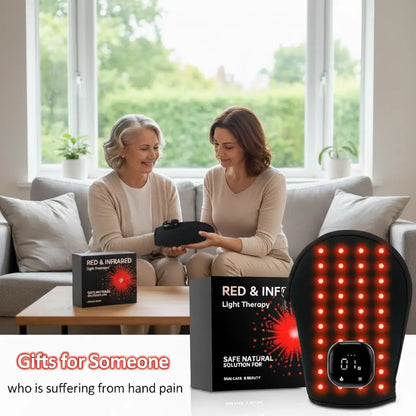 Red Light Therapy Glove