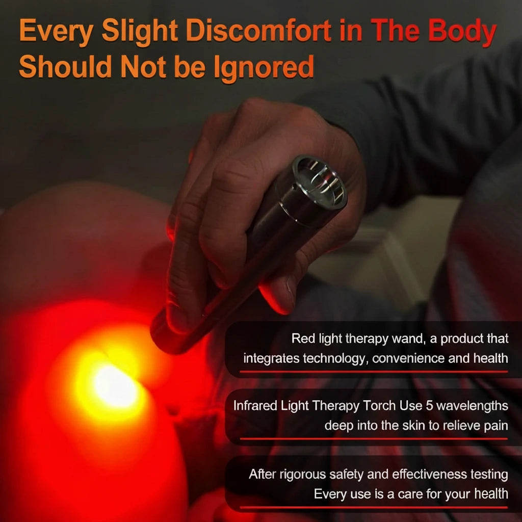Red Light Therapy Torch