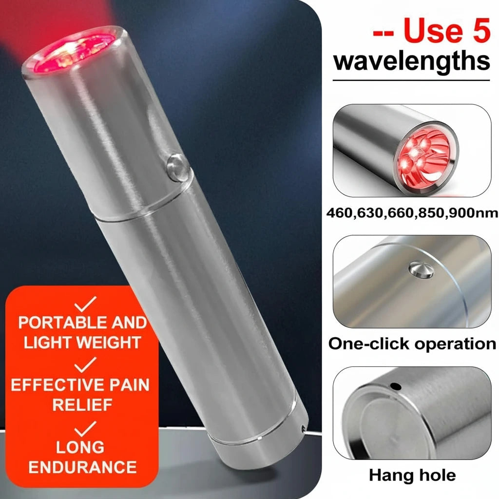Red Light Therapy Torch