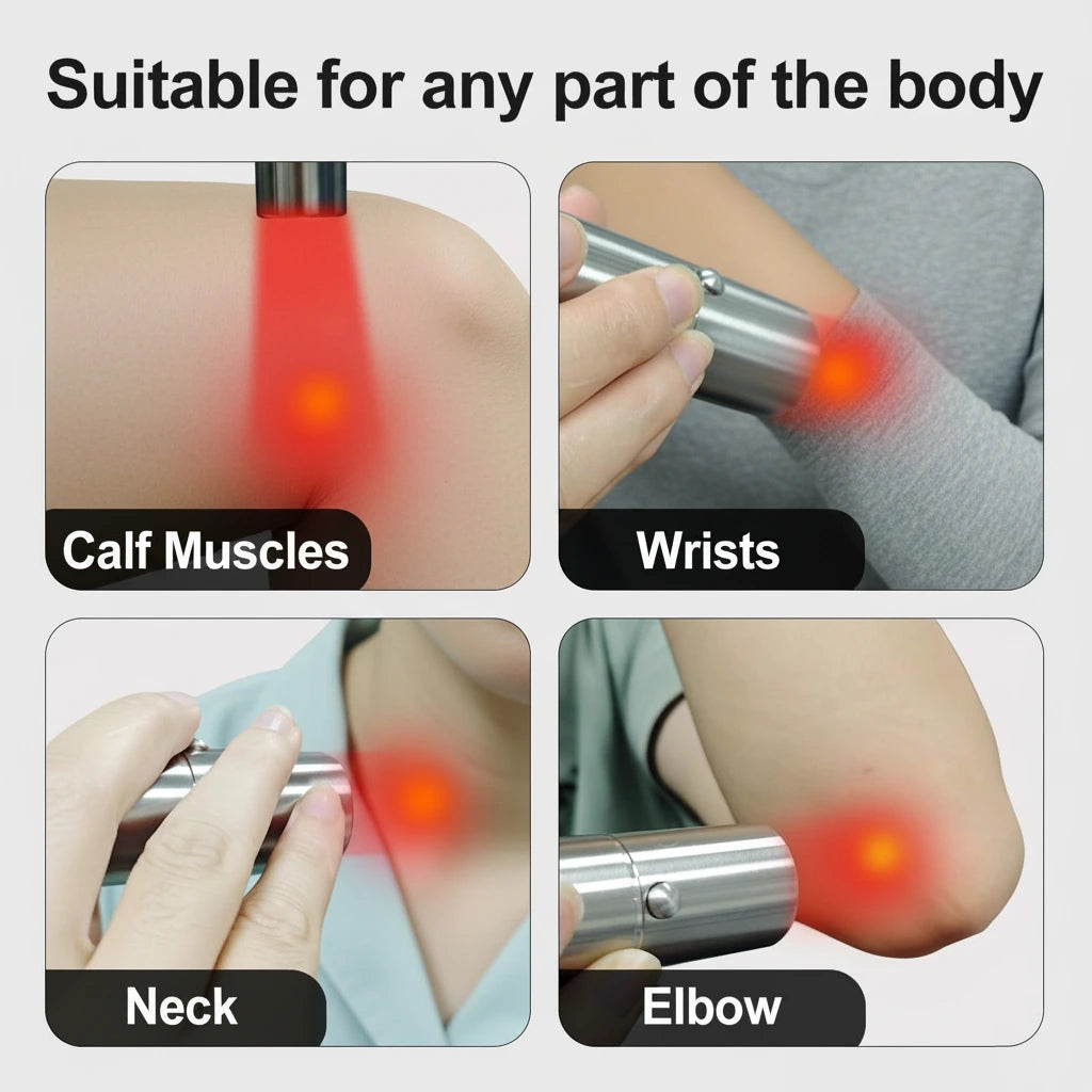 Red Light Therapy Torch