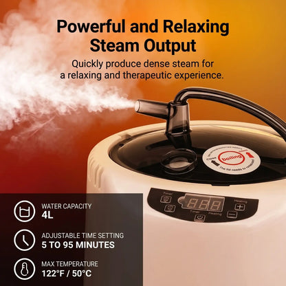 Home Sauna Steamer