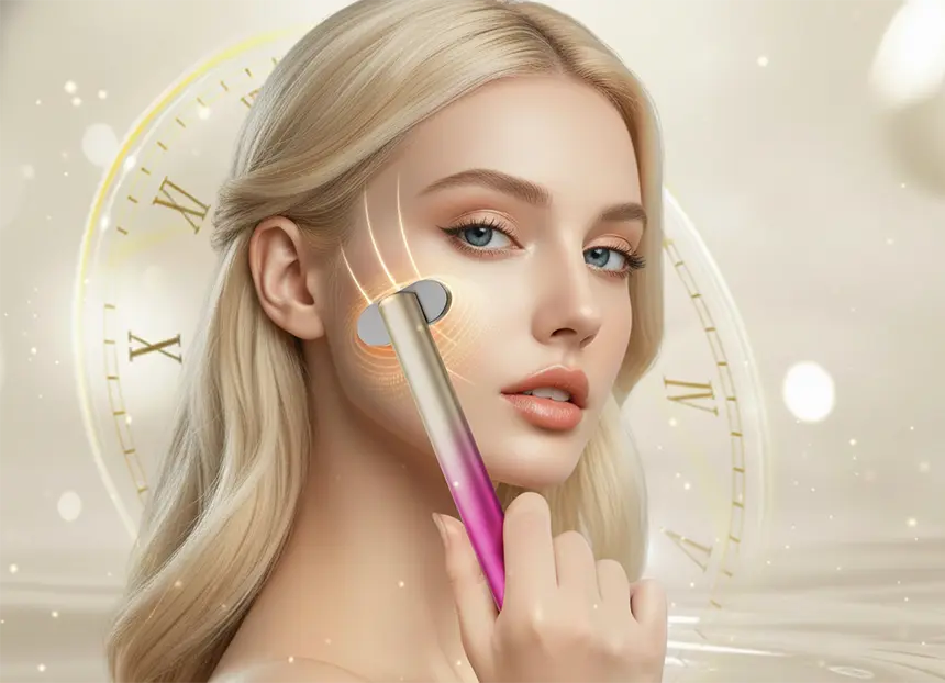 Saunny Red Light Face Wand